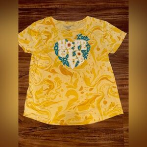 Girls Lucky Brand Shirt Size XL (16) NWOT